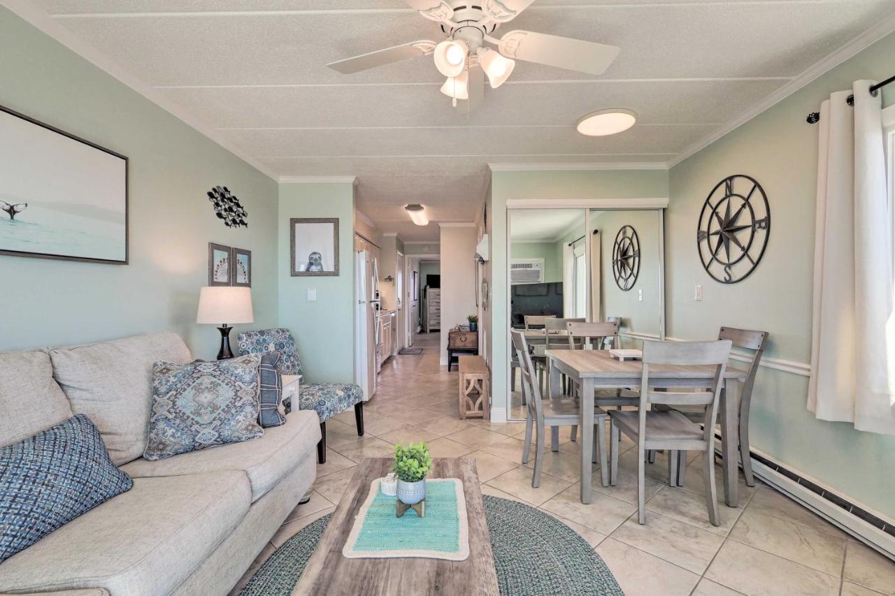 End-Unit Ocean City Condo With Panoramic Views! Extérieur photo