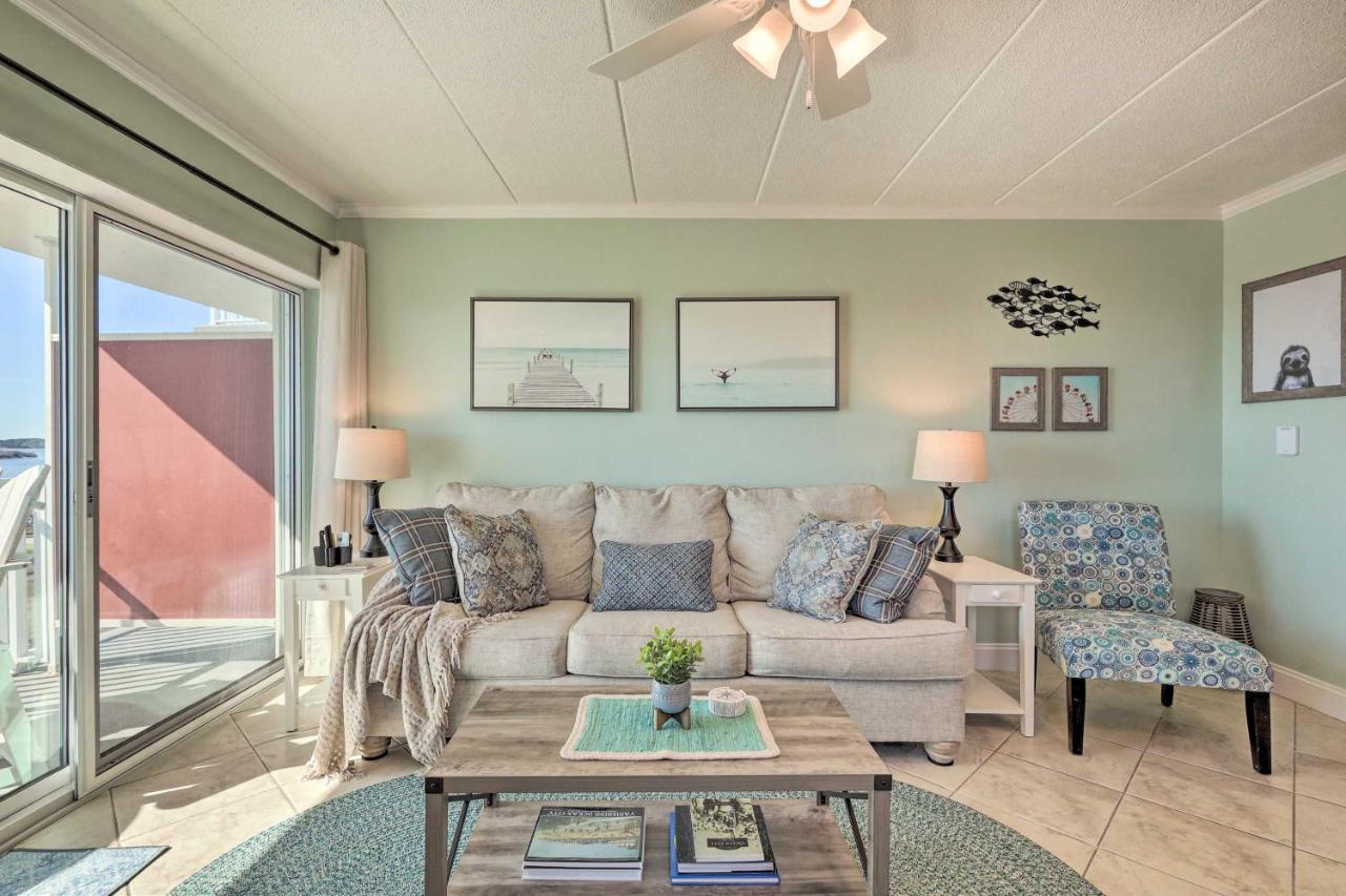End-Unit Ocean City Condo With Panoramic Views! Extérieur photo