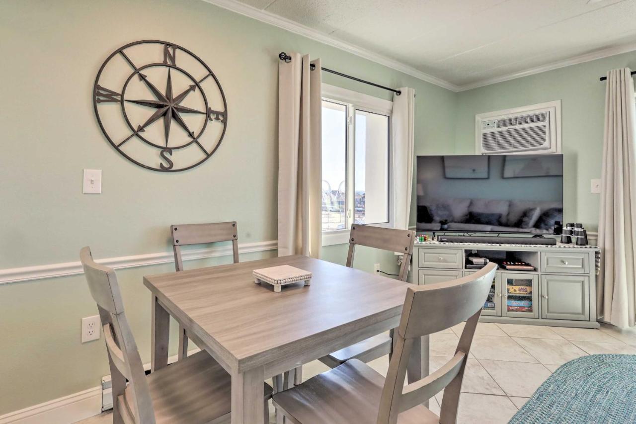 End-Unit Ocean City Condo With Panoramic Views! Extérieur photo