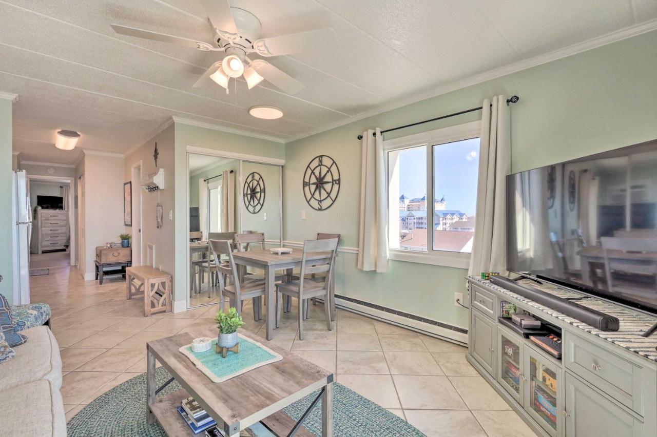 End-Unit Ocean City Condo With Panoramic Views! Extérieur photo