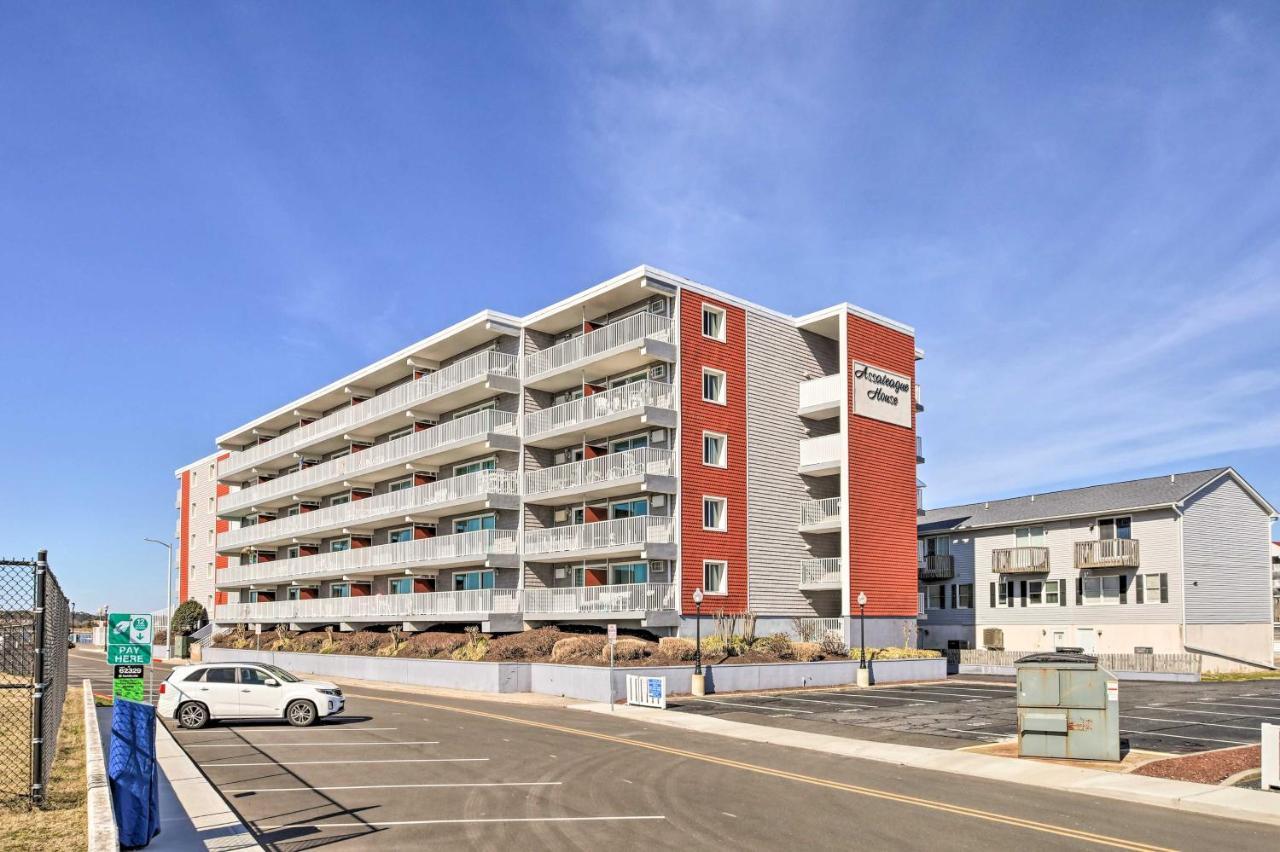 End-Unit Ocean City Condo With Panoramic Views! Extérieur photo