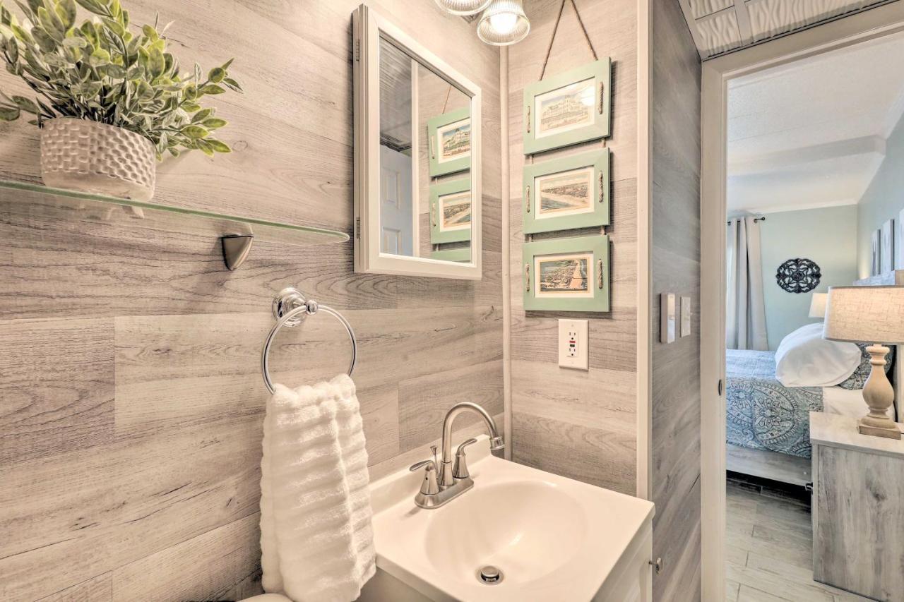 End-Unit Ocean City Condo With Panoramic Views! Extérieur photo