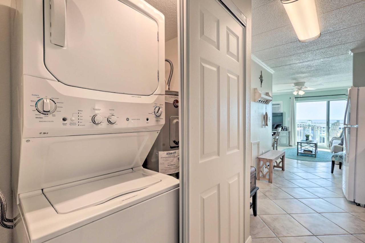 End-Unit Ocean City Condo With Panoramic Views! Extérieur photo