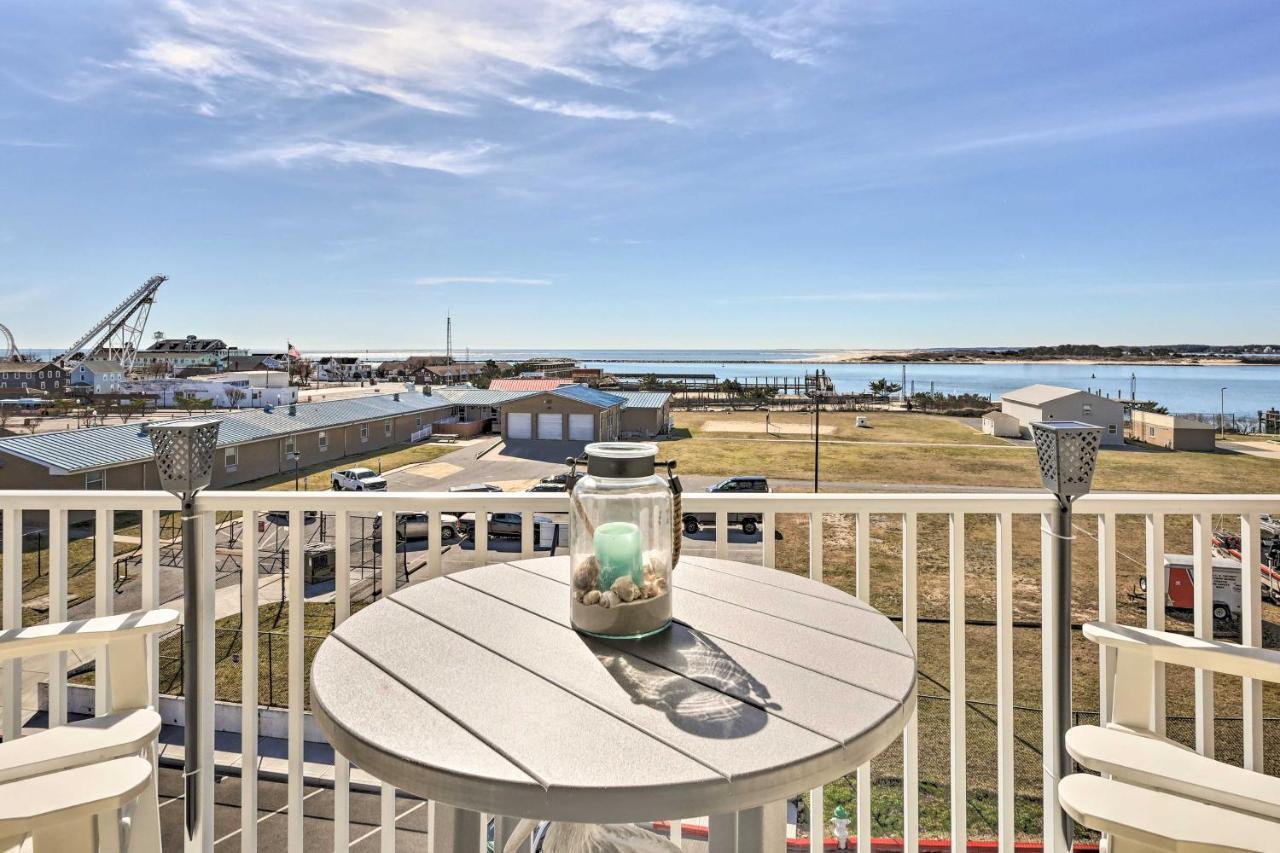 End-Unit Ocean City Condo With Panoramic Views! Extérieur photo