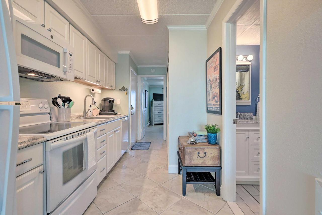 End-Unit Ocean City Condo With Panoramic Views! Extérieur photo