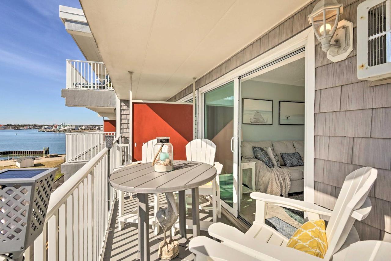 End-Unit Ocean City Condo With Panoramic Views! Extérieur photo