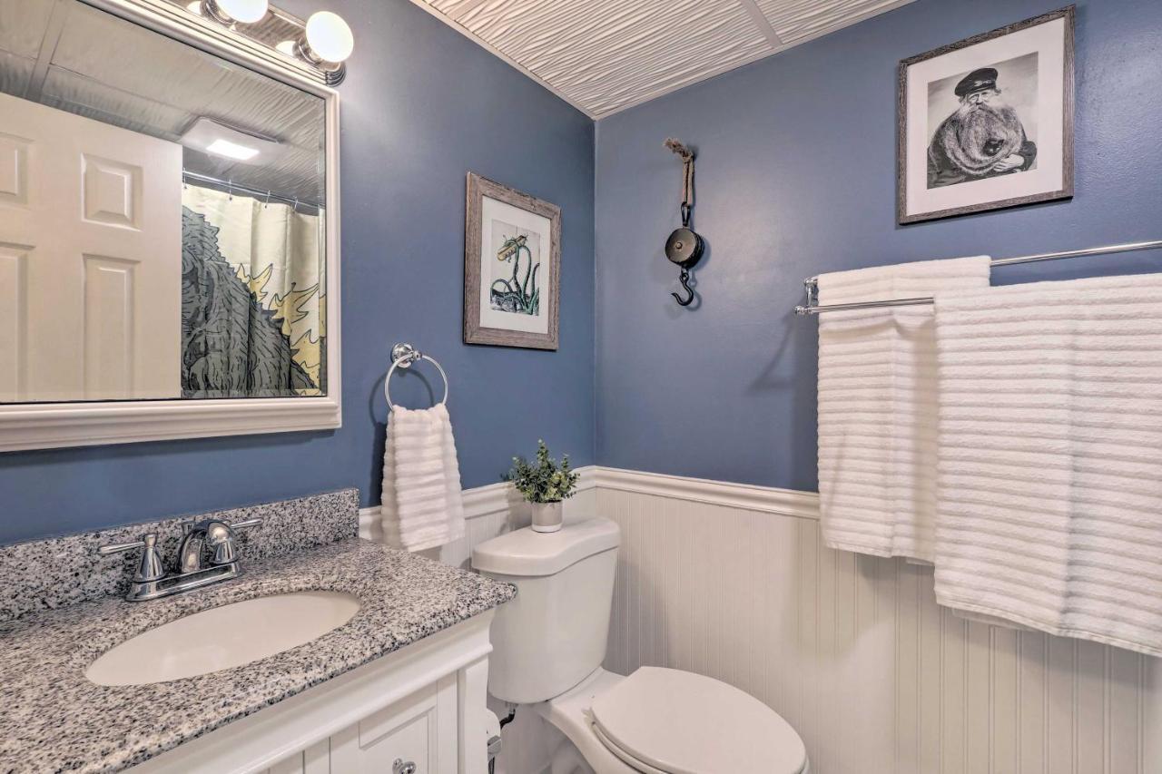End-Unit Ocean City Condo With Panoramic Views! Extérieur photo