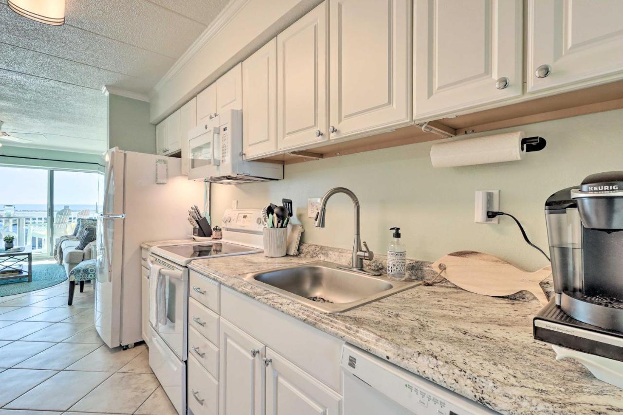 End-Unit Ocean City Condo With Panoramic Views! Extérieur photo