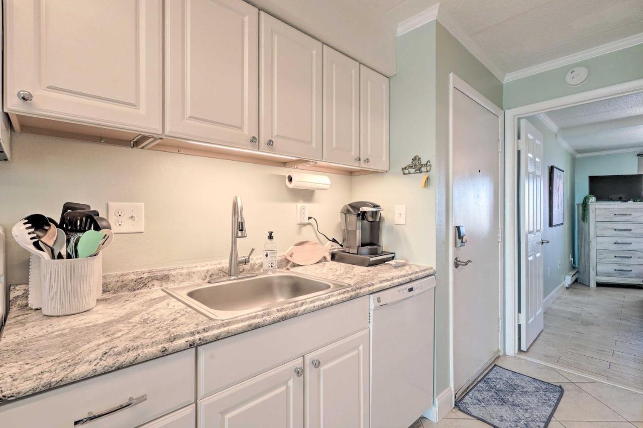 End-Unit Ocean City Condo With Panoramic Views! Extérieur photo